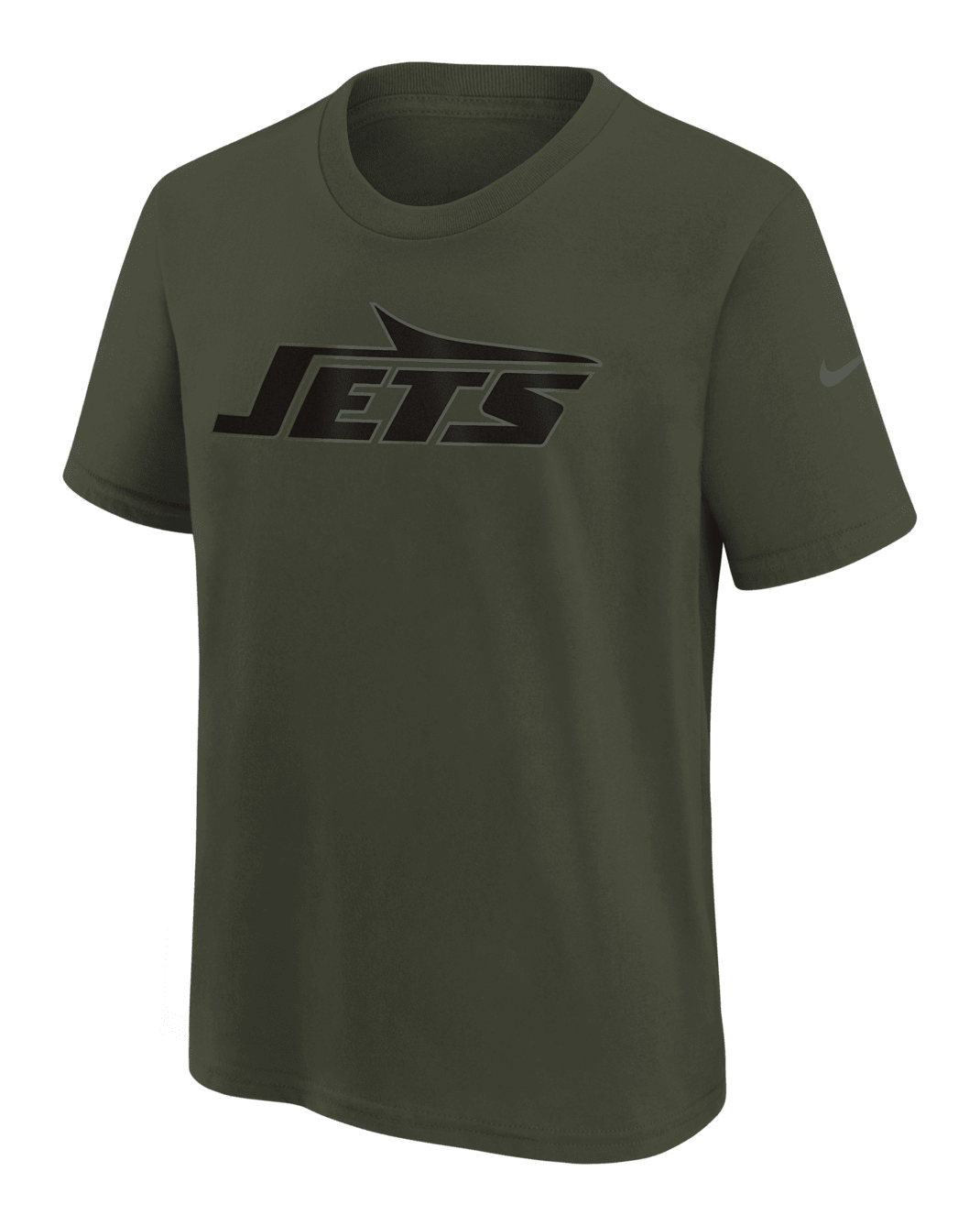 Playera Nike de la NFL para niños talla grande New York Jets Rivalry - Verde