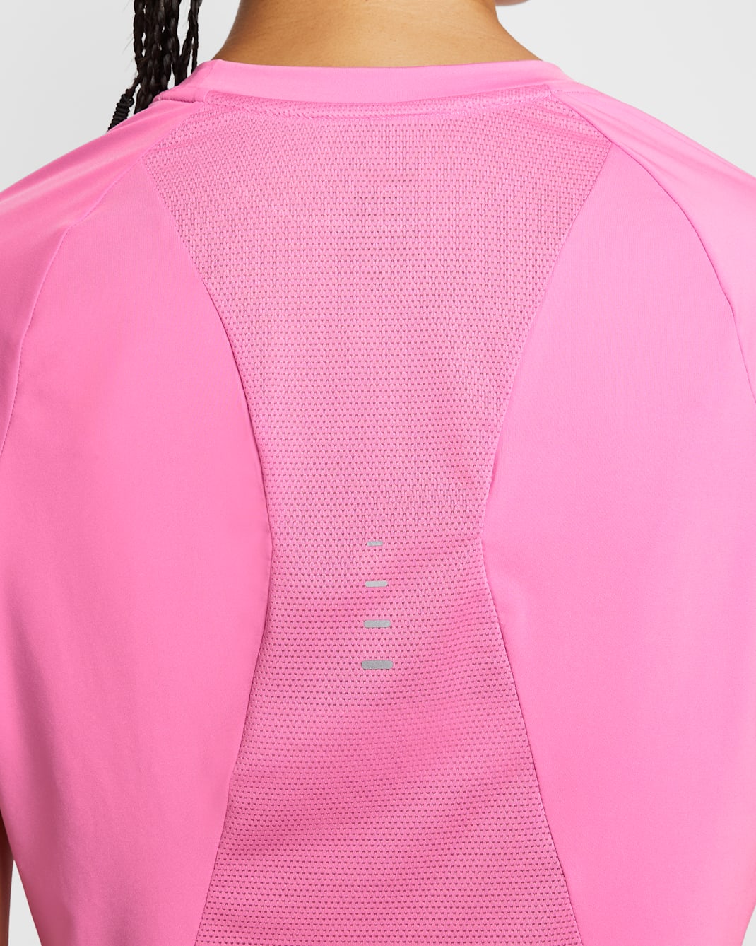 Nike Swift Women's Dri-FIT Short-Sleeve Running Top - Playful Pink