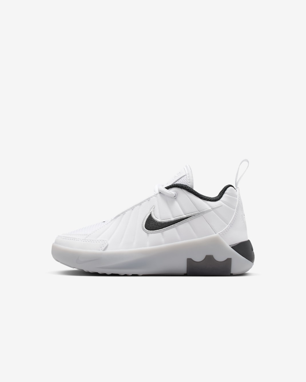 LeBron Witness 9 Little Kids' Shoes - White/Neutral Grey/Black