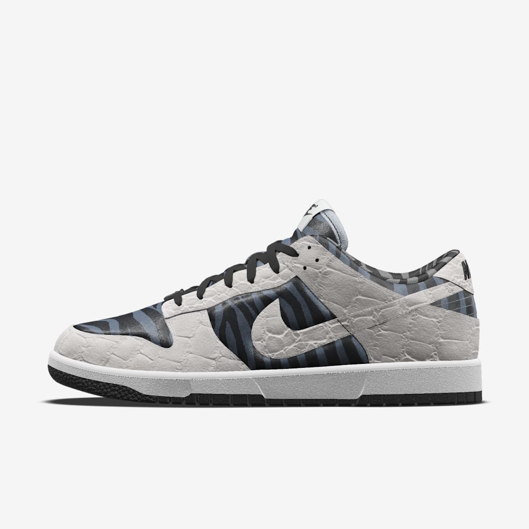 Nike Dunk Low Unlocked By You Custom Shoes - Multi-Color/Multi-Color/Multi-Color