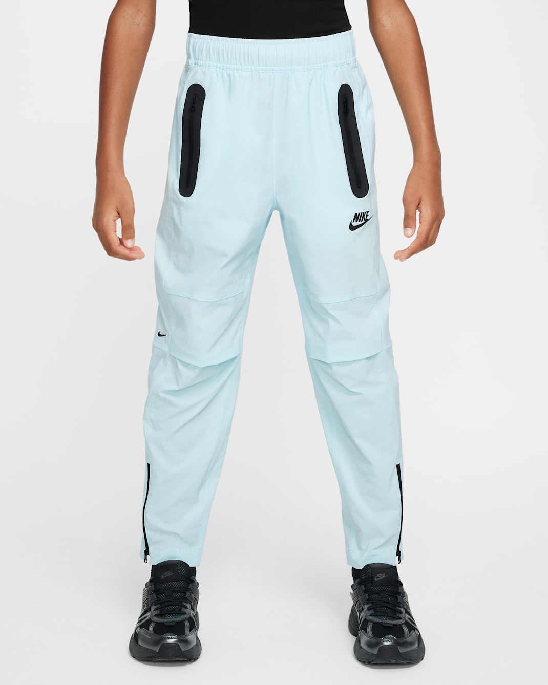 Nike Tech Webhose (ältere Kinder, Jungen) - Glacier Blue/Schwarz