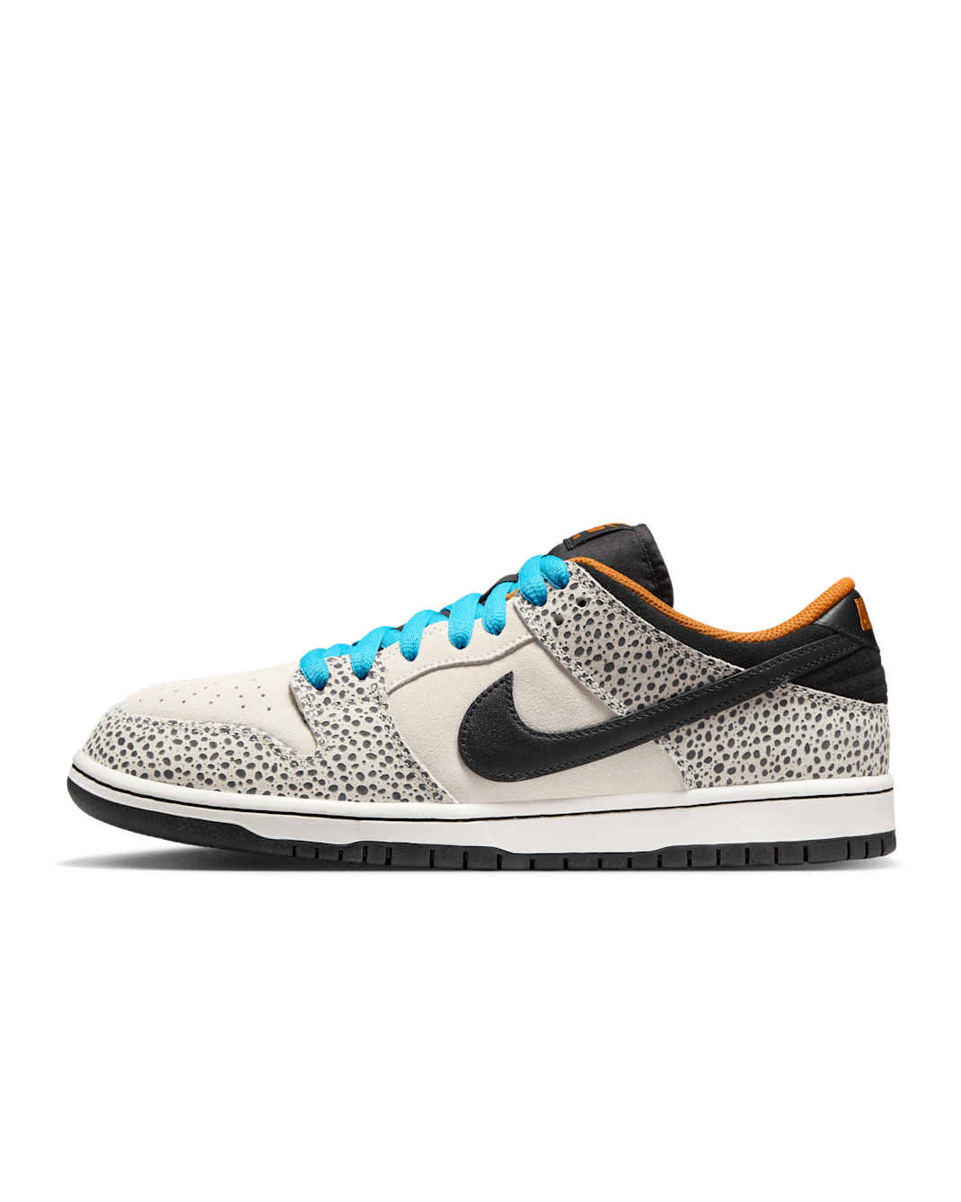 Nike SB Dunk Low Pro Electric Skate Shoes - Phantom/Black/Monarch/Black
