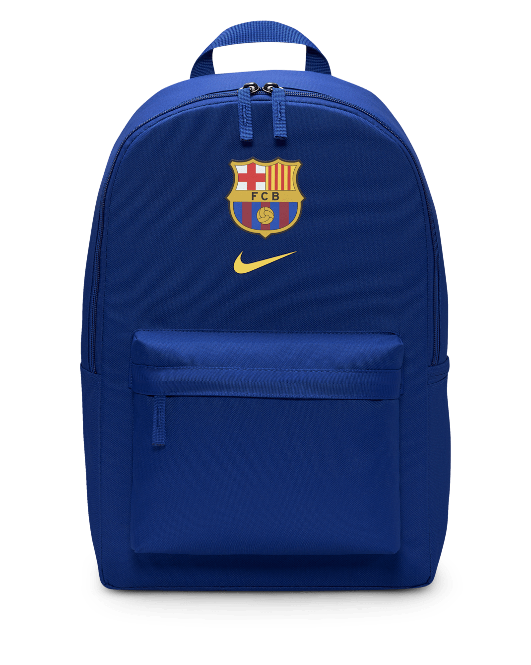 Barcelona 2025/2026 Nike Heritage hátizsák - Deep Royal Blue/Amarillo