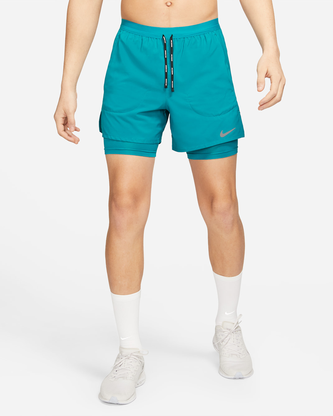 Nike Flex Stride 2-in-1-Laufshorts für Herren (ca. 13 cm) - Blustery/Blustery