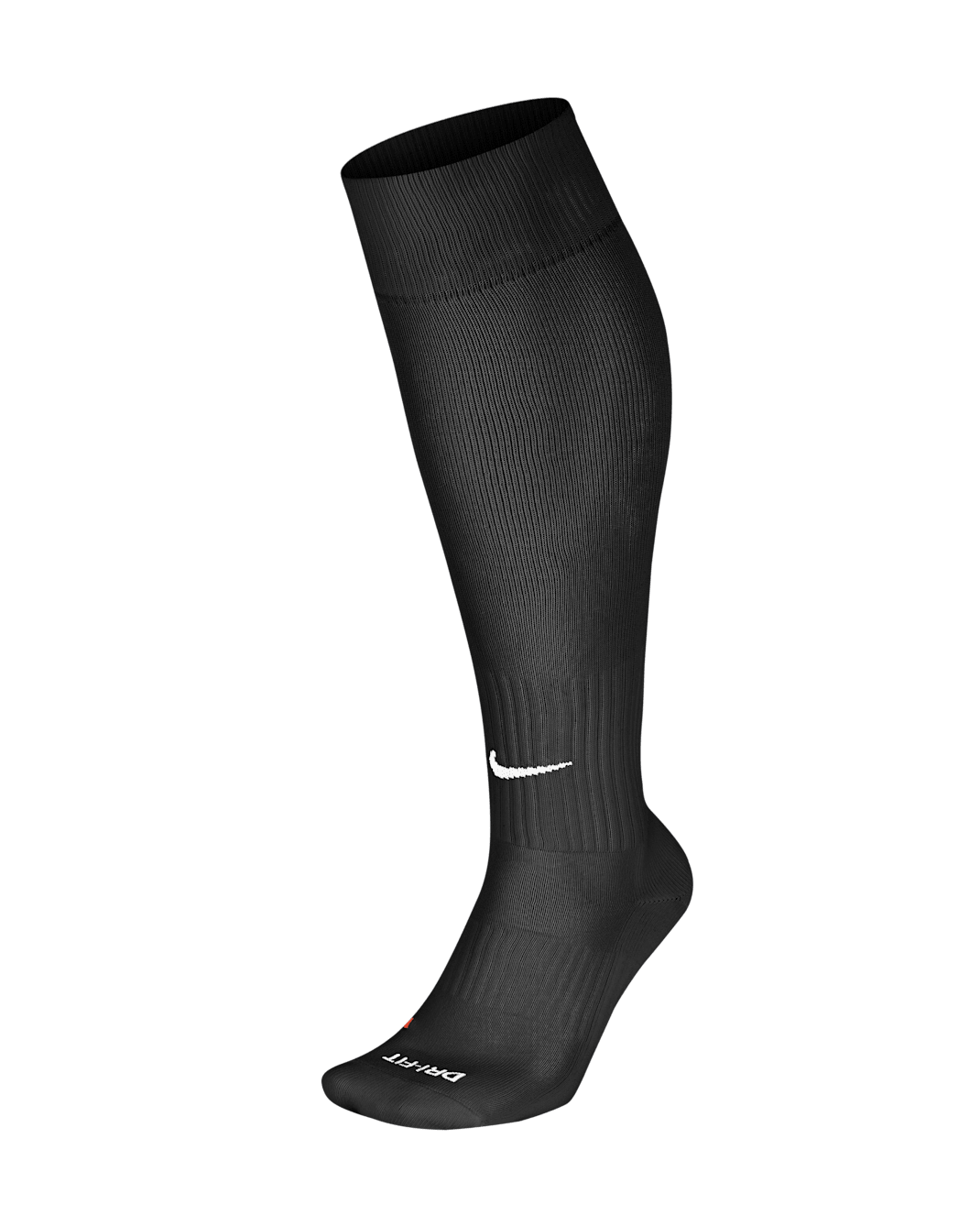 Nike Academy Over-The-Calf Futbol Çorapları - Siyah/Beyaz