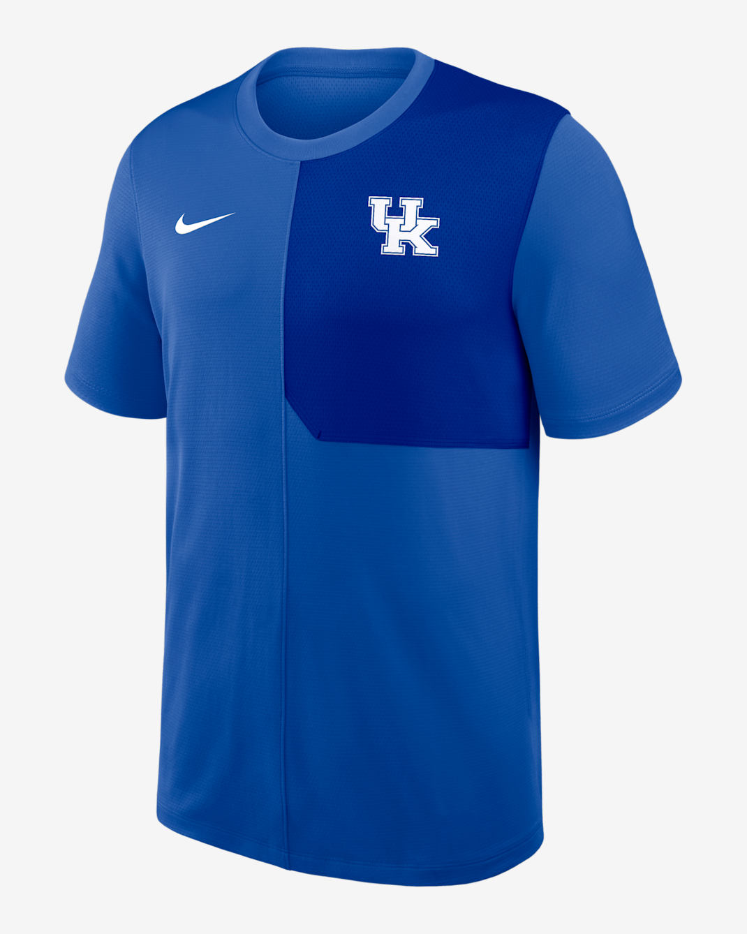 Kentucky Sideline Coach Men's Nike Dri-FIT College Top - Royal