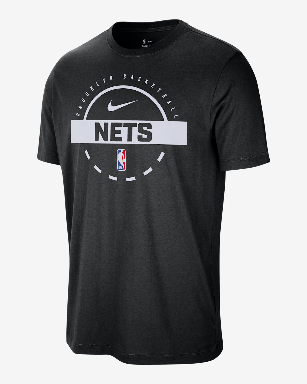 Brooklyn Nets Men's Nike NBA Practice T-Shirt - Black