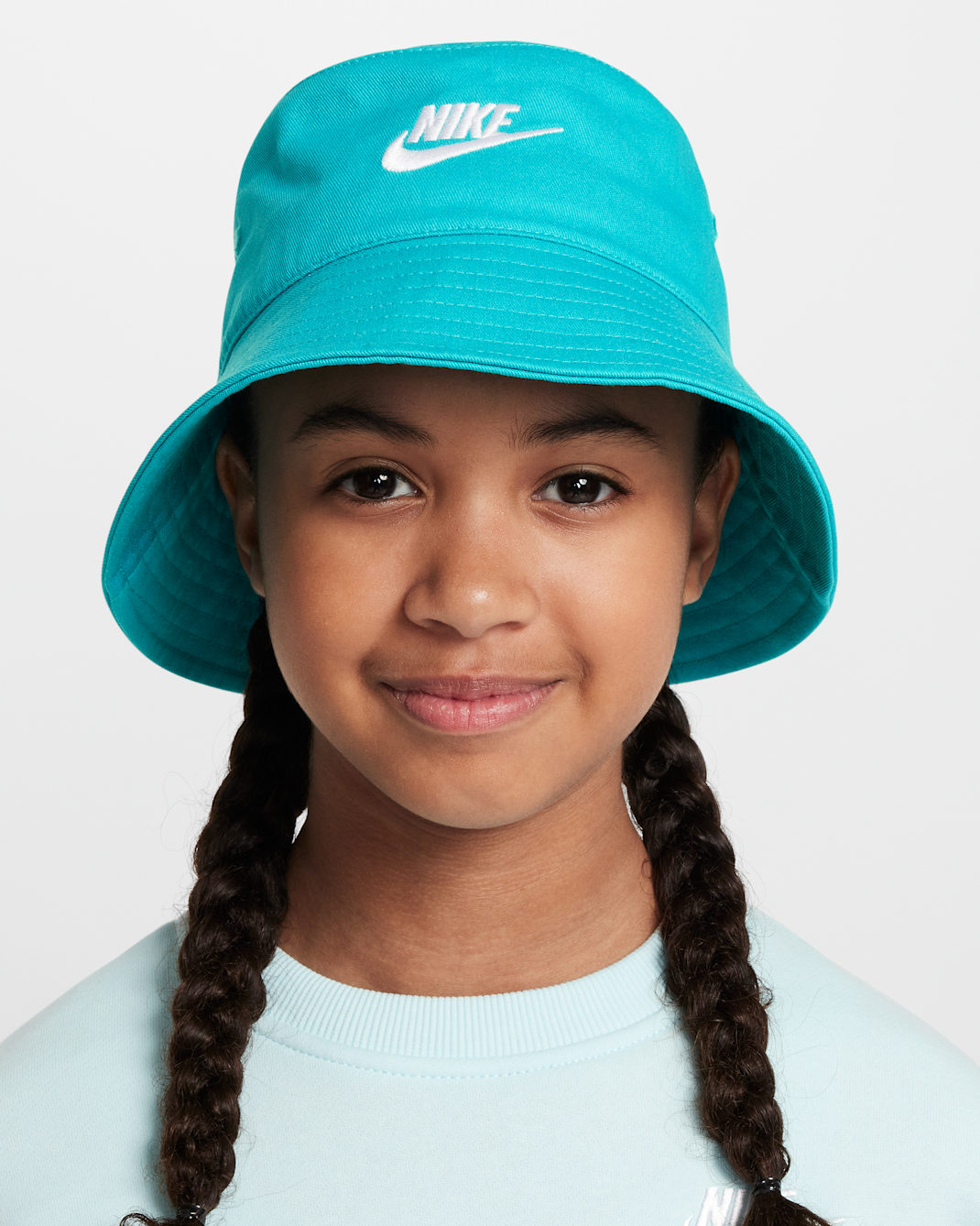 Nike Little Kids' Futura Apex Bucket Hat - Dusty Cactus