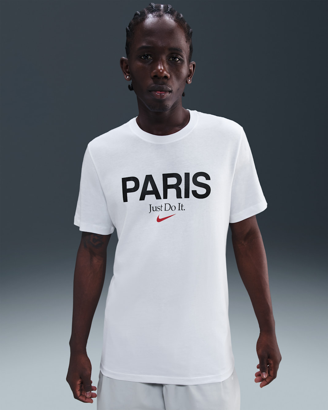 Nike Sportswear Men's T-Shirt - White