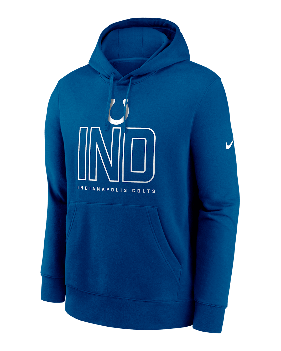 Indianapolis Colts Busted Play Club Men's Nike NFL Pullover Hoodie - Blue