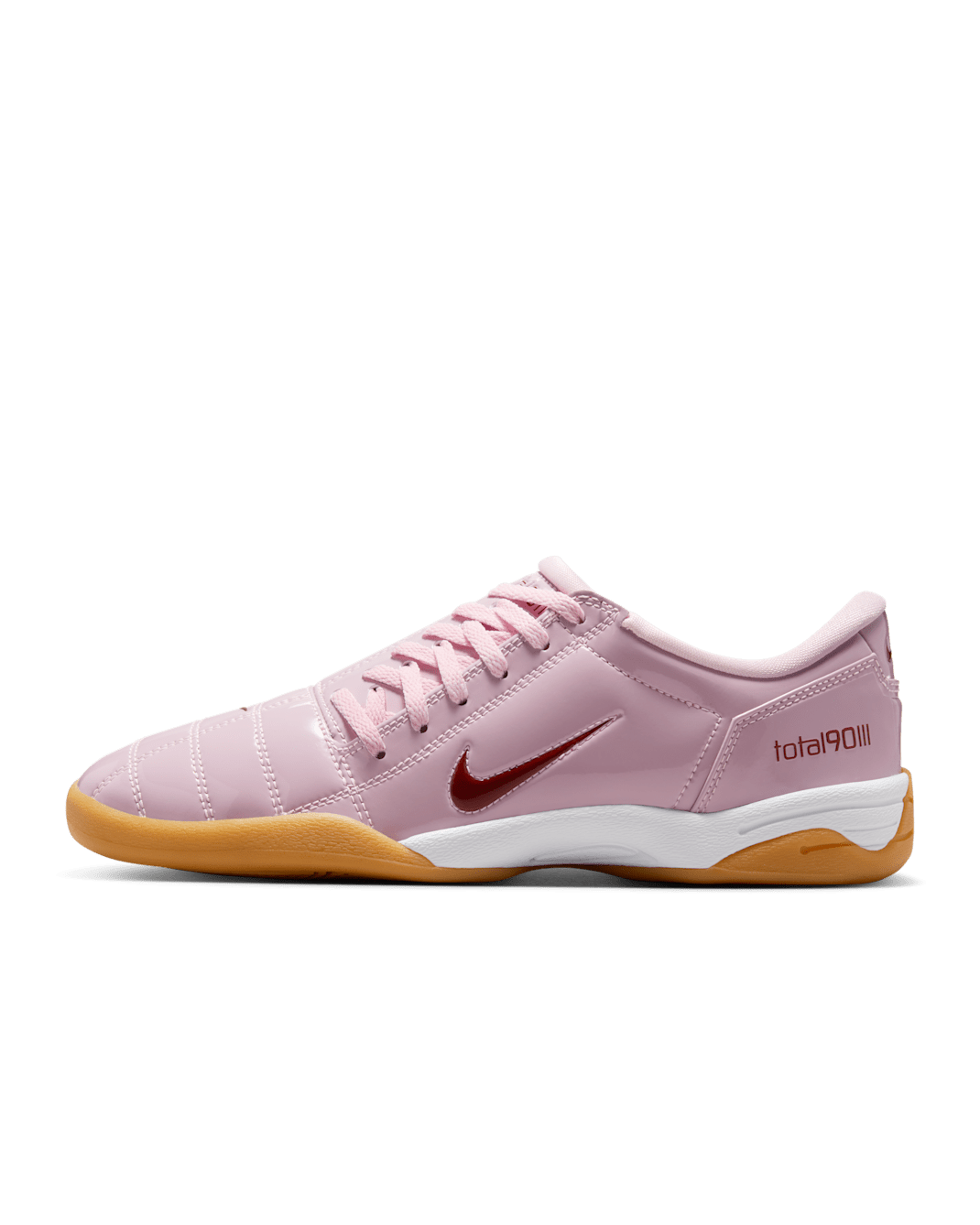 Nike Total 90 Women's Shoes - Pink Foam/White/Gum Light Brown/Team Red