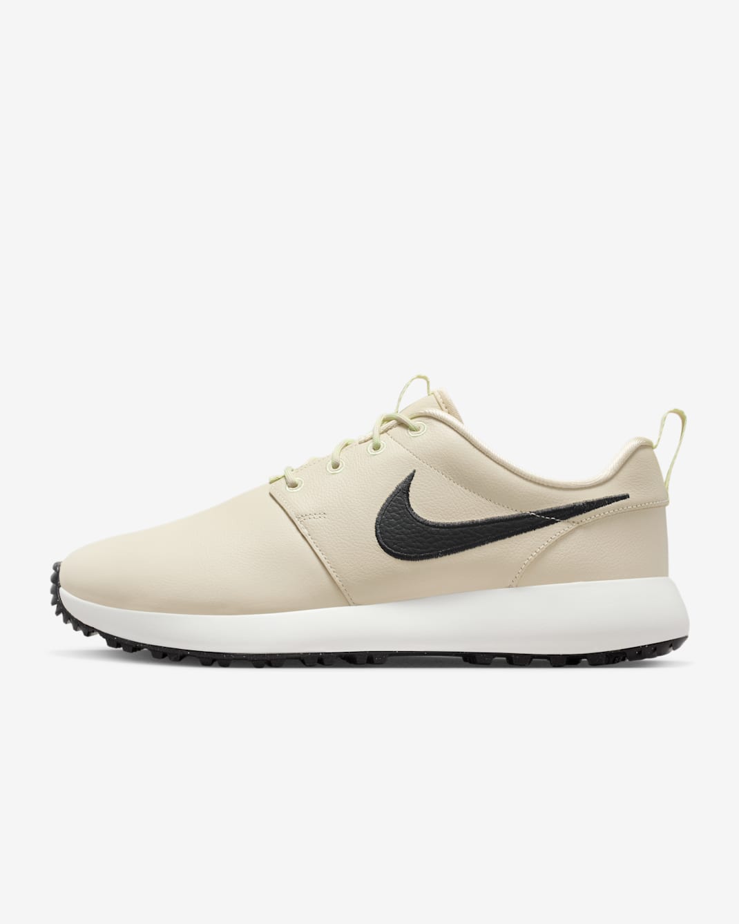 Nike Roshe G Golf Shoes - Light Khaki/Light Liquid Lime/Sail/Black