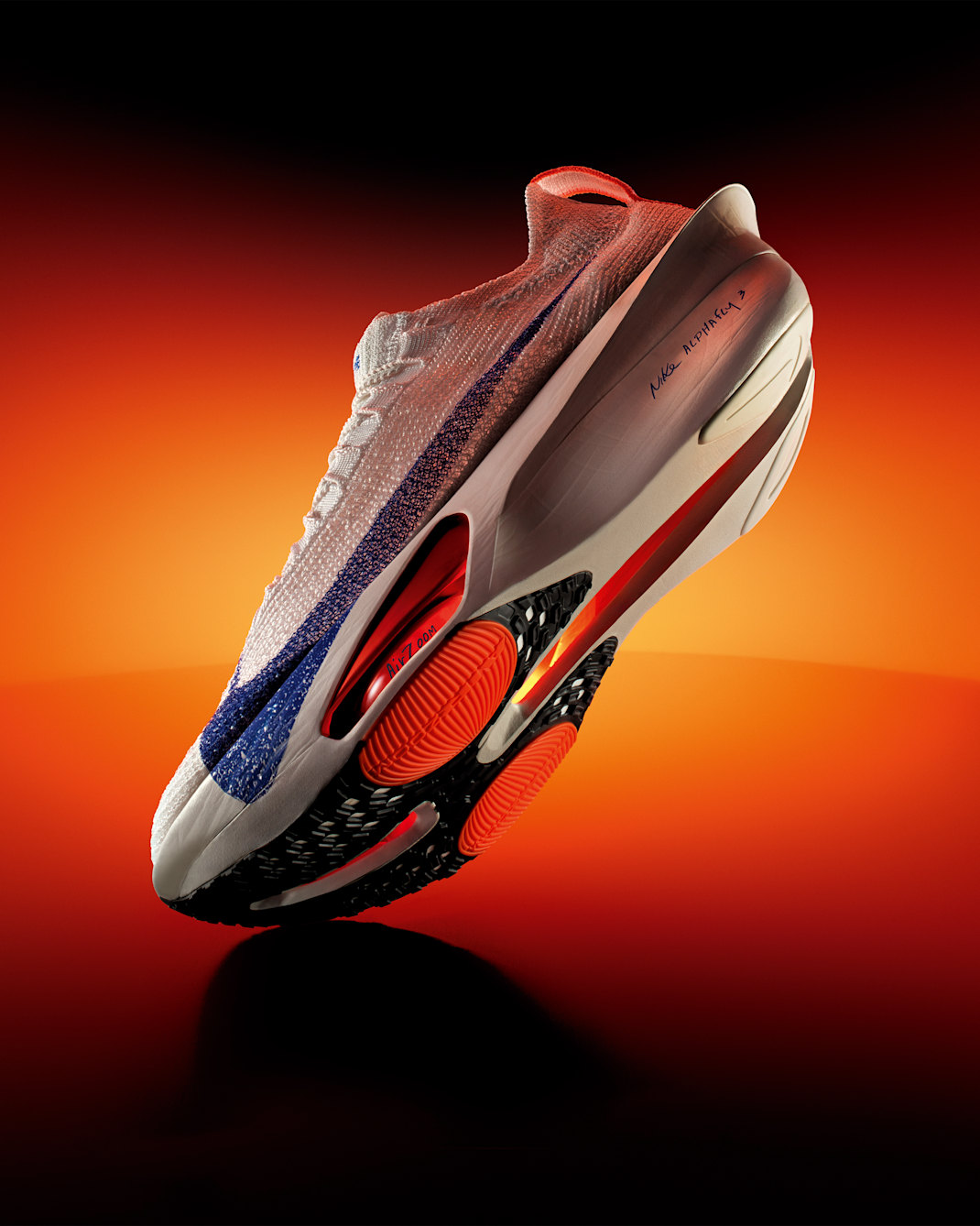 Nike Alphafly 3 Blueprint Women's Road Racing Shoes - Multi-Colour/Multi-Colour