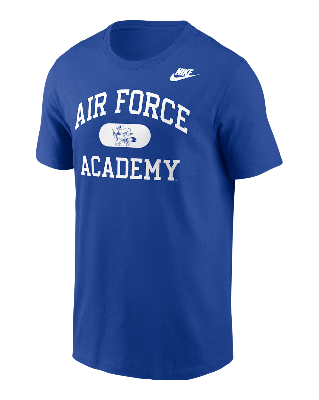 Air Force Falcons Men's Nike College T-Shirt - Game Royal