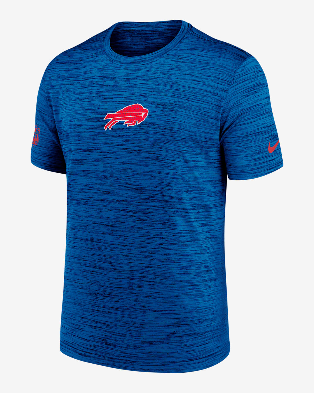 Buffalo Bills Sideline Team Issue Velocity Men's Nike Dri-FIT NFL T-Shirt - Blue