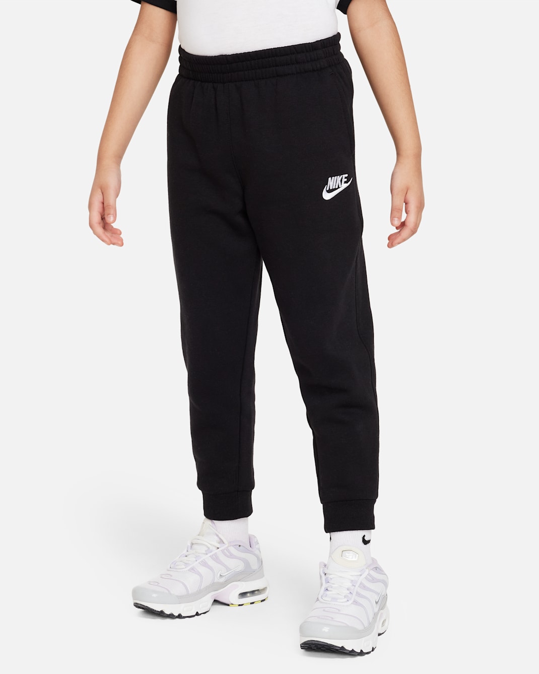 Nike Sportswear Club Fleece Little Kids Full-Zip Hoodie - Black