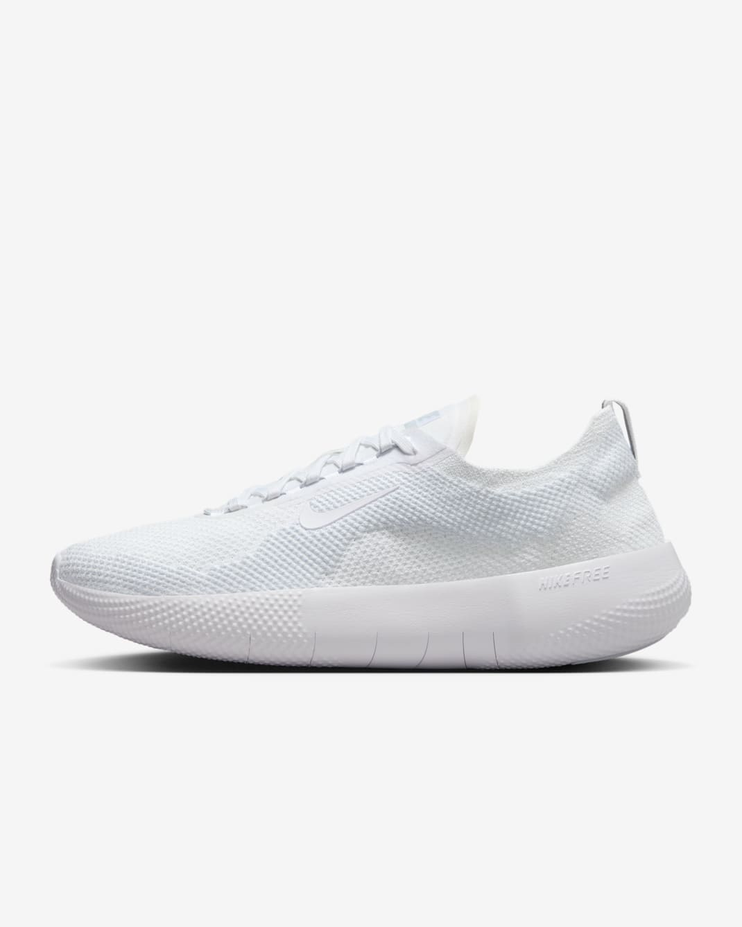 Nike Free 2025 Erkek Antrenman Ayakkabısı - Beyaz/Photon Dust/Beyaz
