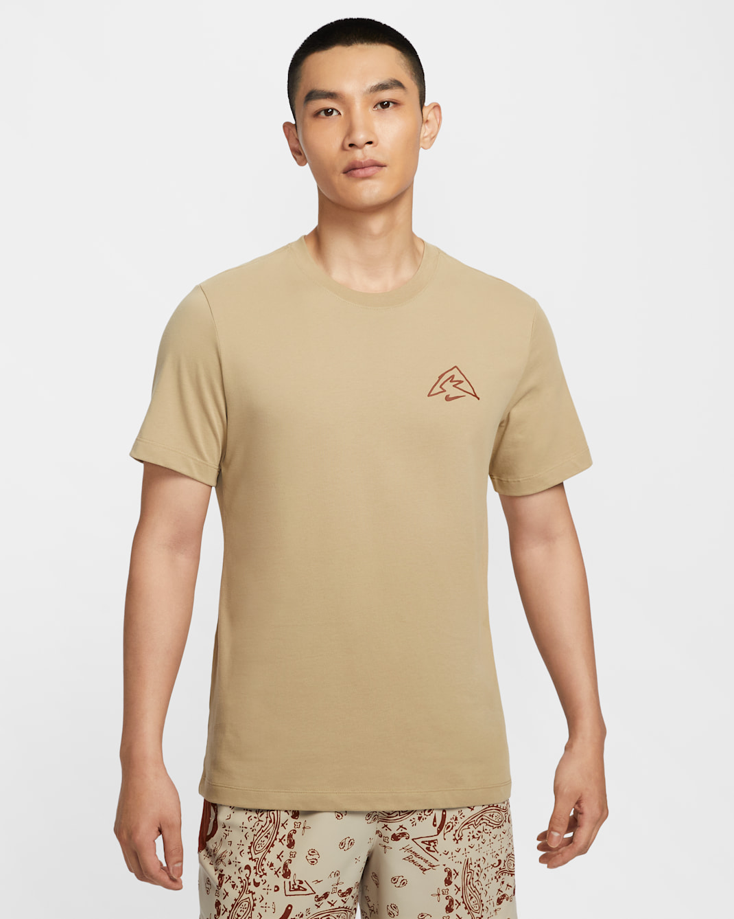 Nike Men's Dri-FIT T-Shirt - Parachute Beige