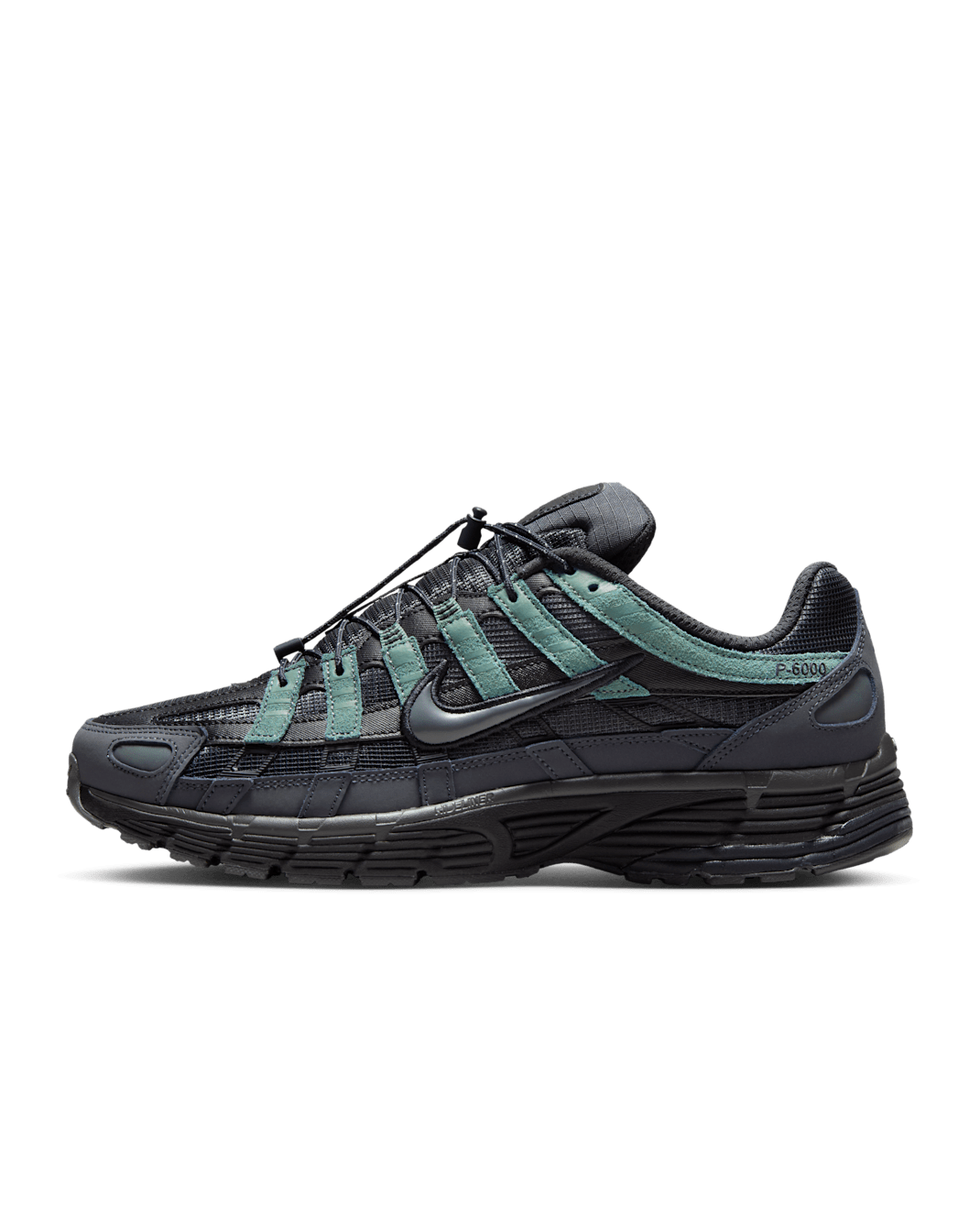 Chaussure Nike P-6000 pour homme - Anthracite/Dark Smoke Grey/Clay Green/Iron Grey