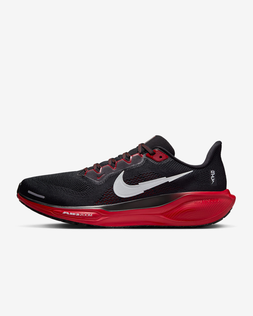 Tenis de correr en pavimento para hombre Nike Pegasus 41 Bowerman Track Club - Rojo gimnasio/Negro/Blanco