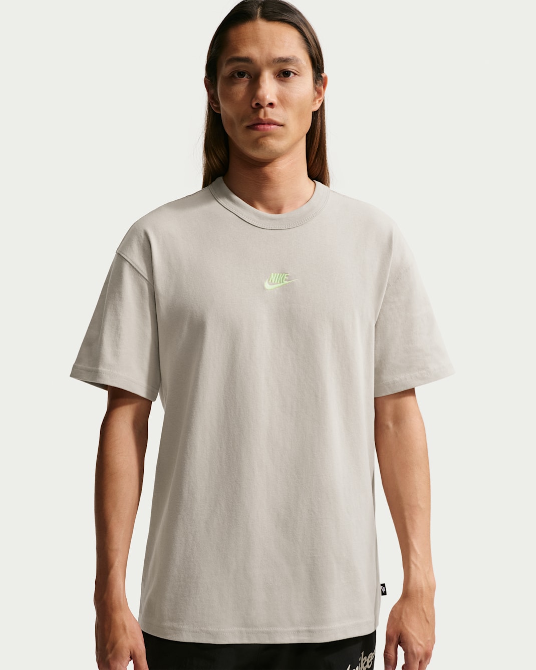 Nike Sportswear Premium Essentials Men's T-Shirt - Cream II