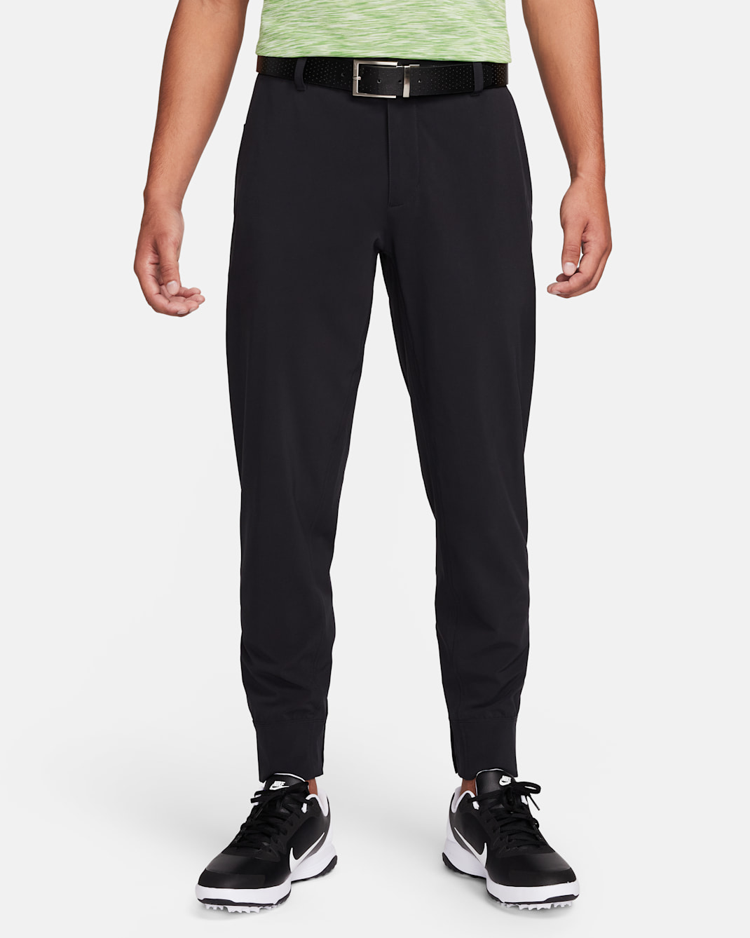 Nike Tour Repel Men's Golf Jogger Pants - Black/Black