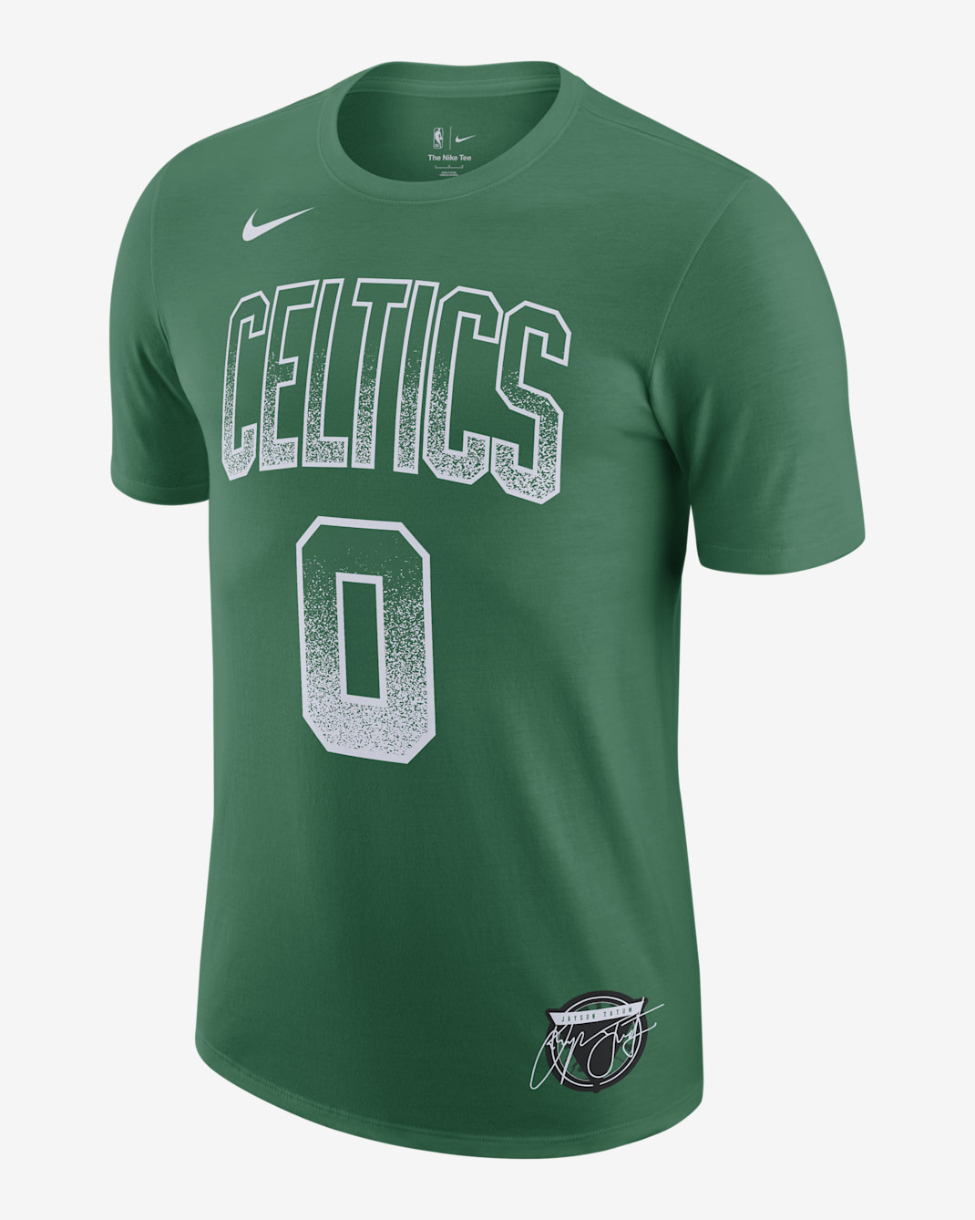 Jayson Tatum Boston Celtics Select Series Men's Nike NBA T-Shirt - Clover