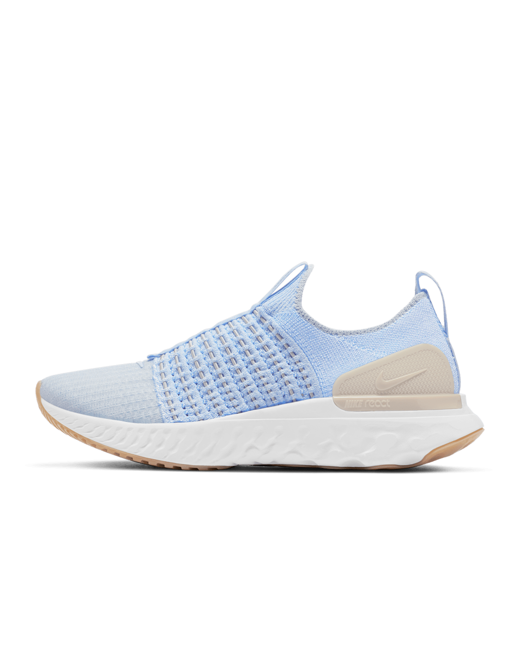 Nike Phantom Run 2 Women's Road Running Shoes - Hydrogen Blue/Pure Platinum/World Indigo/Hydrogen Blue