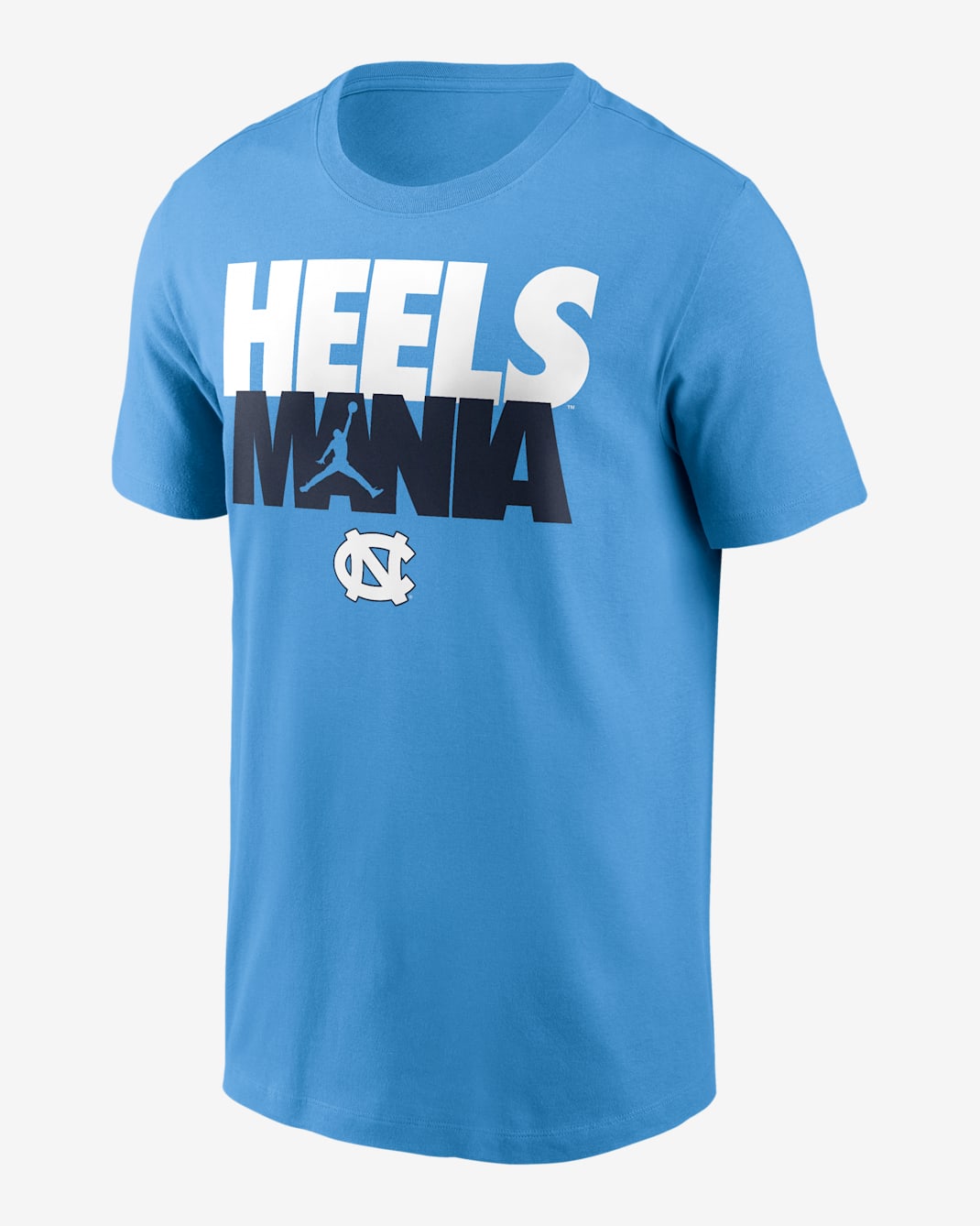 North Carolina Campus Local Madness Men's Nike College T-Shirt - Light Blue