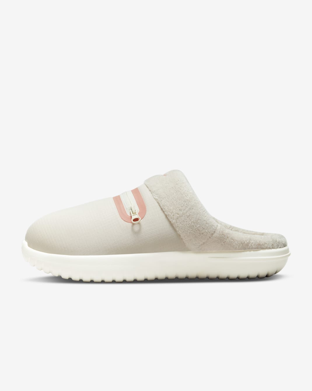 Nike Burrow Women's Slippers - Light Orewood Brown/Sail/Rose Whisper