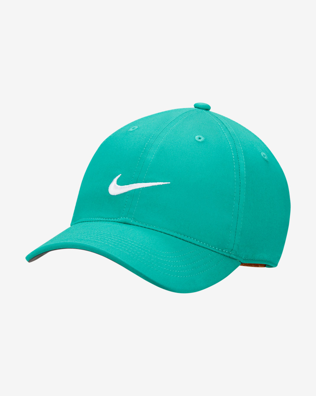 Nike AeroBill Heritage86 Player Golf Hat - Neptune Green/White