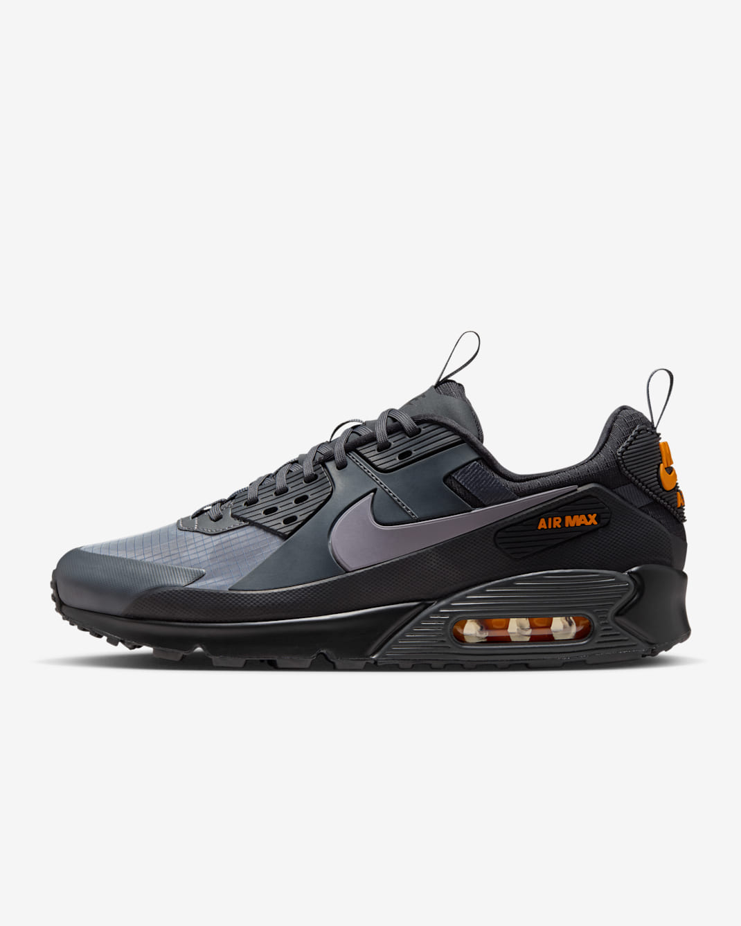 Nike Air Max 90 Men's Shoes - Black/Anthracite/Bright Ceramic/Cool Grey