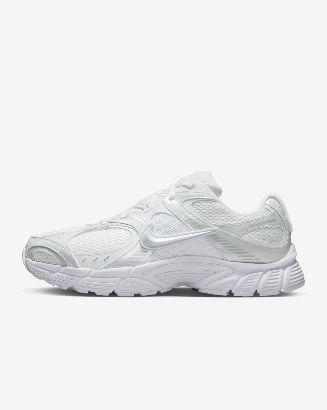 Nike V5 RNR Men's Shoes - White/Black/Metallic Silver/White