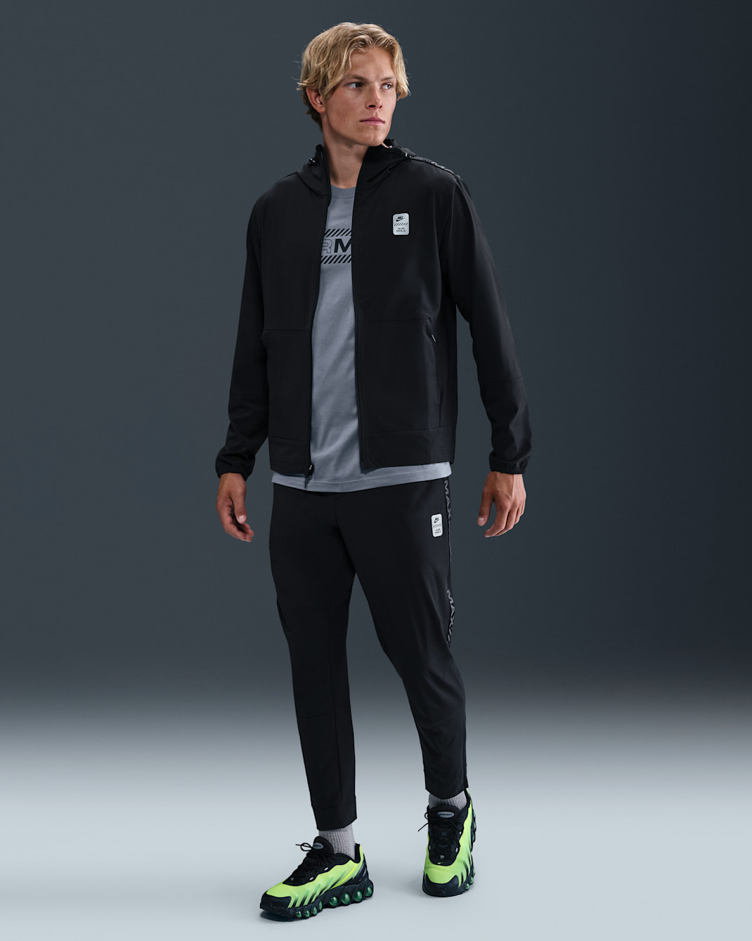 Nike Air Max Pantalons de teixit Woven - Home - Negre