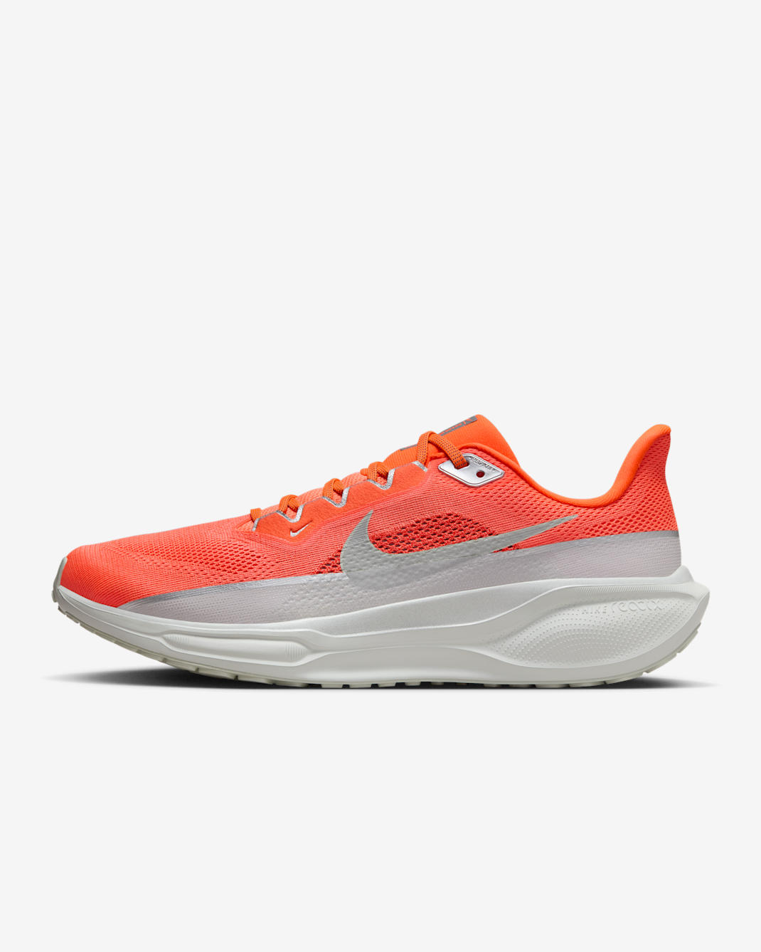 Nike Pegasus 41 PRM Men's Road Running Shoes - Hyper Crimson/Safety Orange/Photon Dust/Metallic Silver