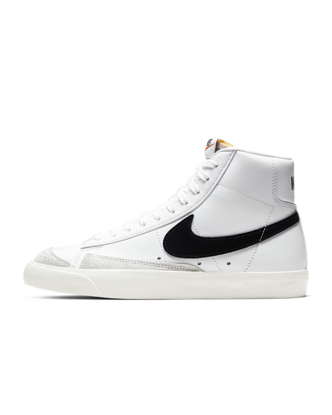 Nike Blazer Mid '77 Women's Shoes - White/Sail/Peach/Black