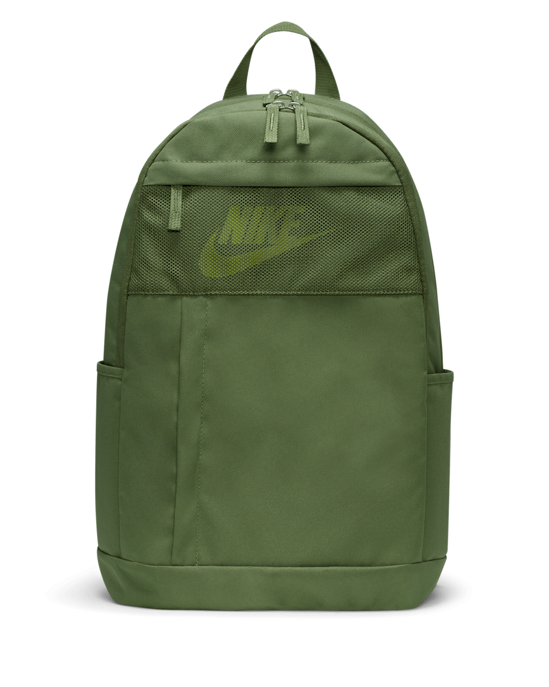 Nike Backpack (21L) - Treeline/Treeline/Vivid Green