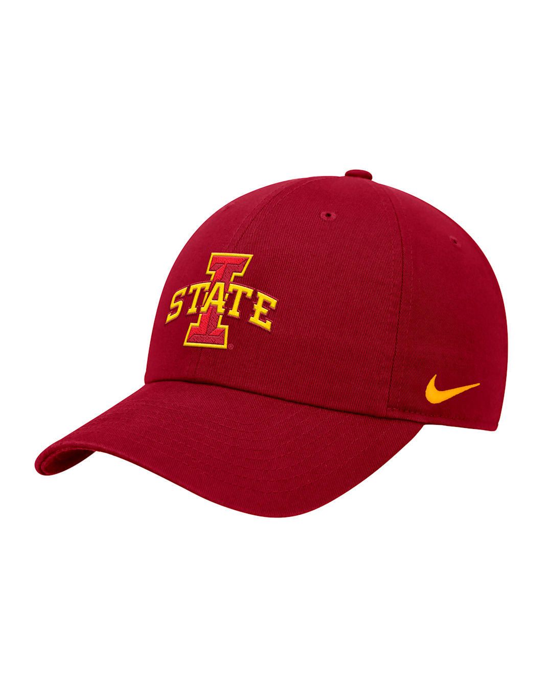 Iowa State Club Men's Nike College Cap - Crimson