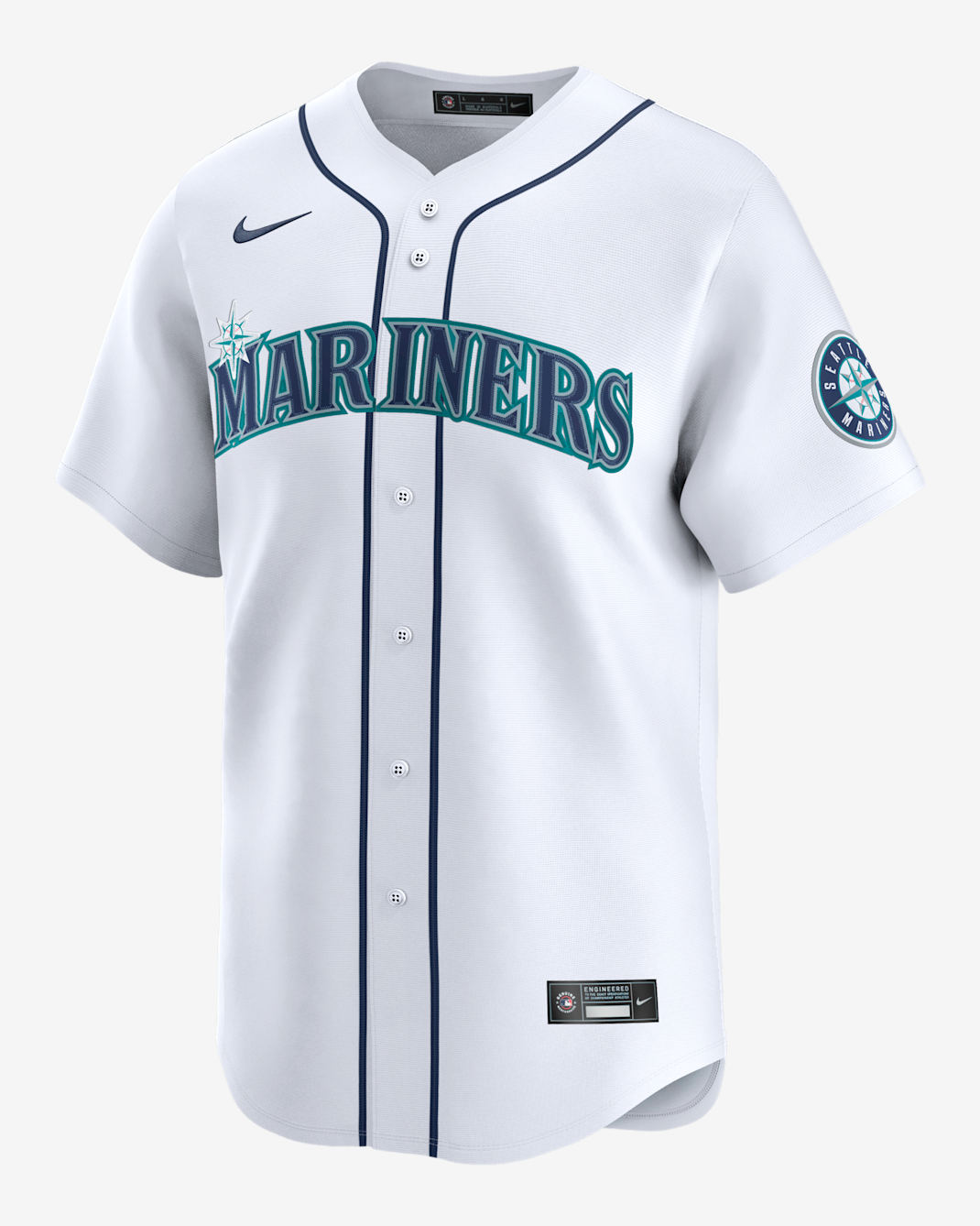 Jersey Nike Dri-FIT ADV de la MLB Limited para hombre Mitch Haniger Seattle Mariners - Blanco
