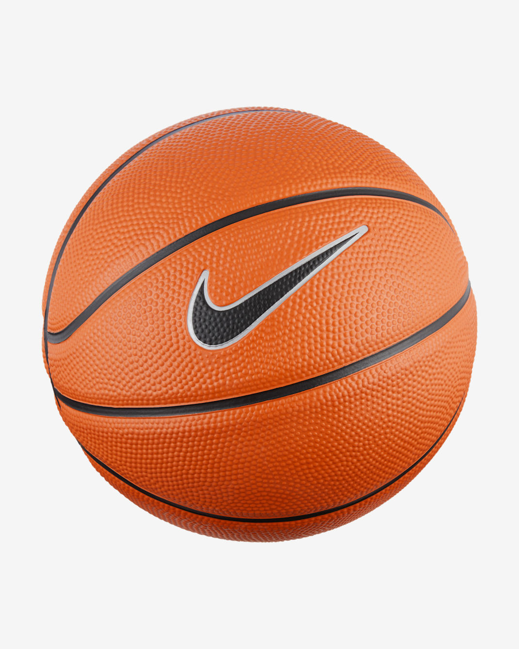 Balón de básquetbol Nike Skills - Naranja deportivo/Negro/Negro/Negro