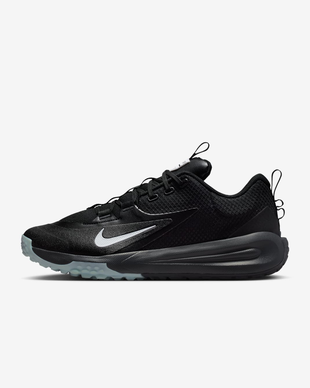 Tenis de béisbol para hombre Nike Cross Turf - Negro/Sombrío apagado/Blanco