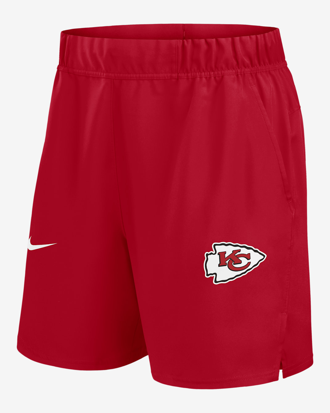 Kansas City Chiefs Blitz Victory Mens Nike Dri-FIT NFL Shorts - Scarlet