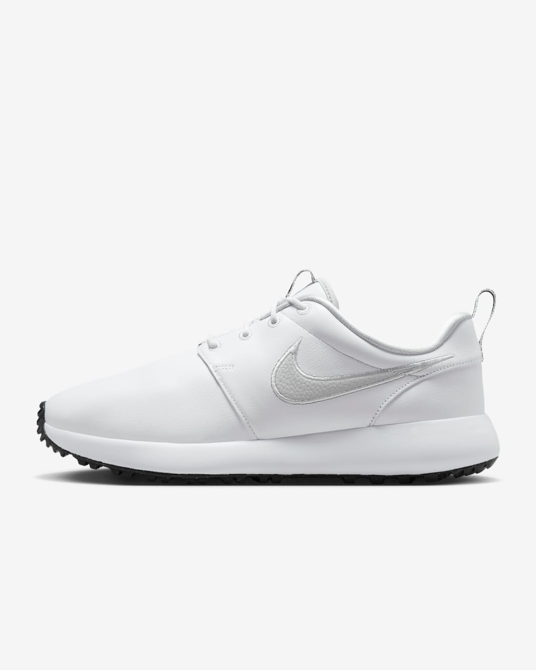 Nike Roshe G Golf Shoes - White/White/Black