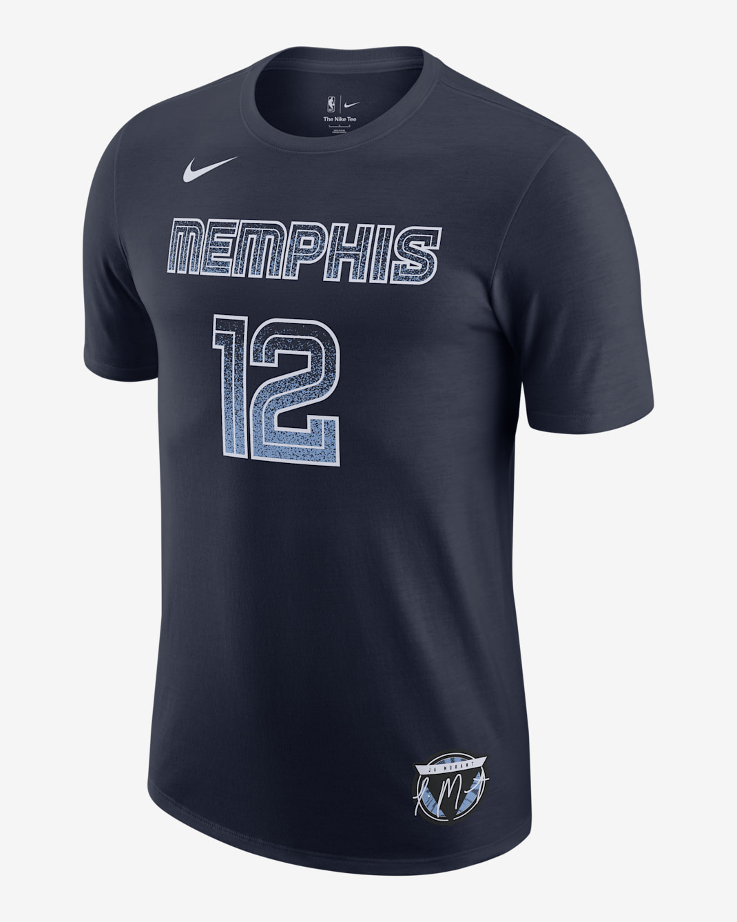 Ja Morant Memphis Grizzlies Select Series Men's Nike NBA T-Shirt - College Navy