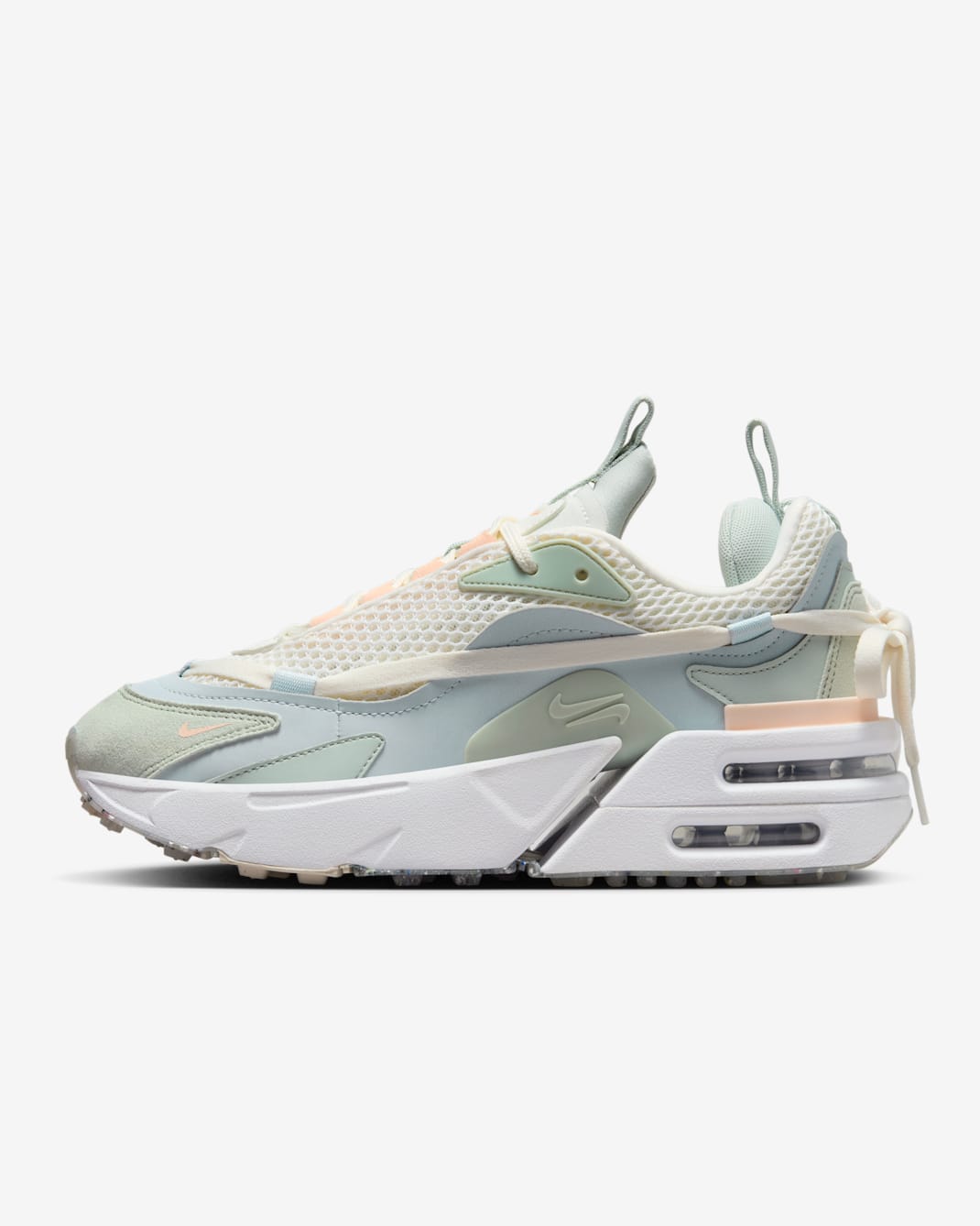 Nike Air Max Furyosa Women's Shoes - Sail/Pale Ivory/Light Silver/Crimson Tint