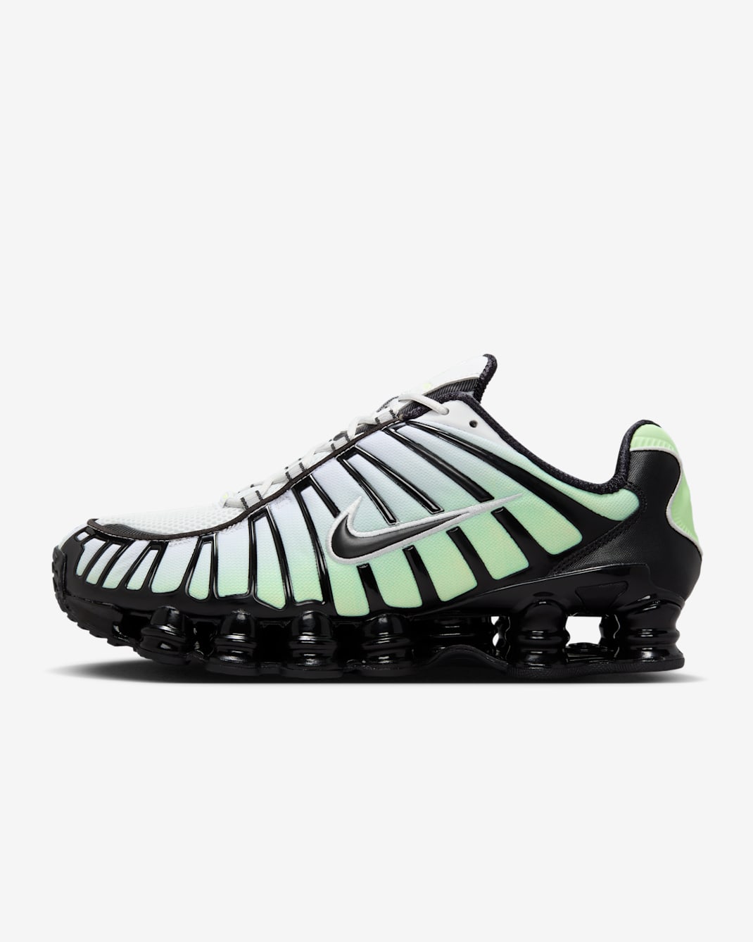 Nike Shox TL Men's Shoes - Vapour Green/Photon Dust/Black