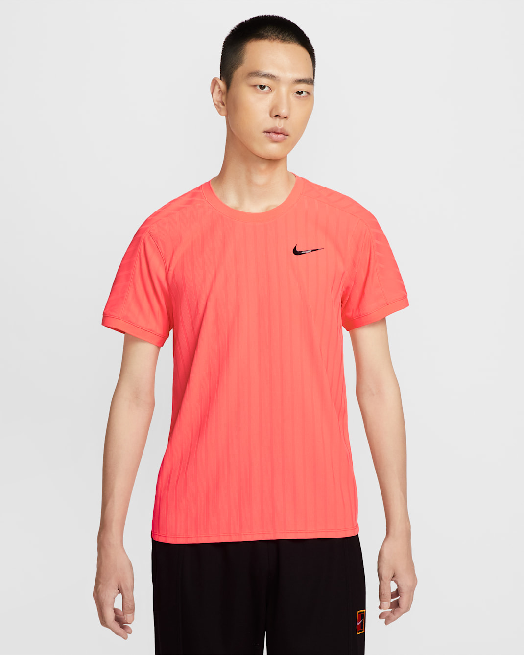 ナイキコート スラム メンズ Dri-FIT ADV テニストップ - ブライトマンゴー