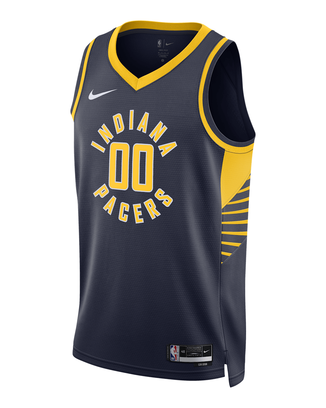 Indiana Pacers Icon Edition Men's Nike Dri-FIT NBA Swingman Jersey - College Navy
