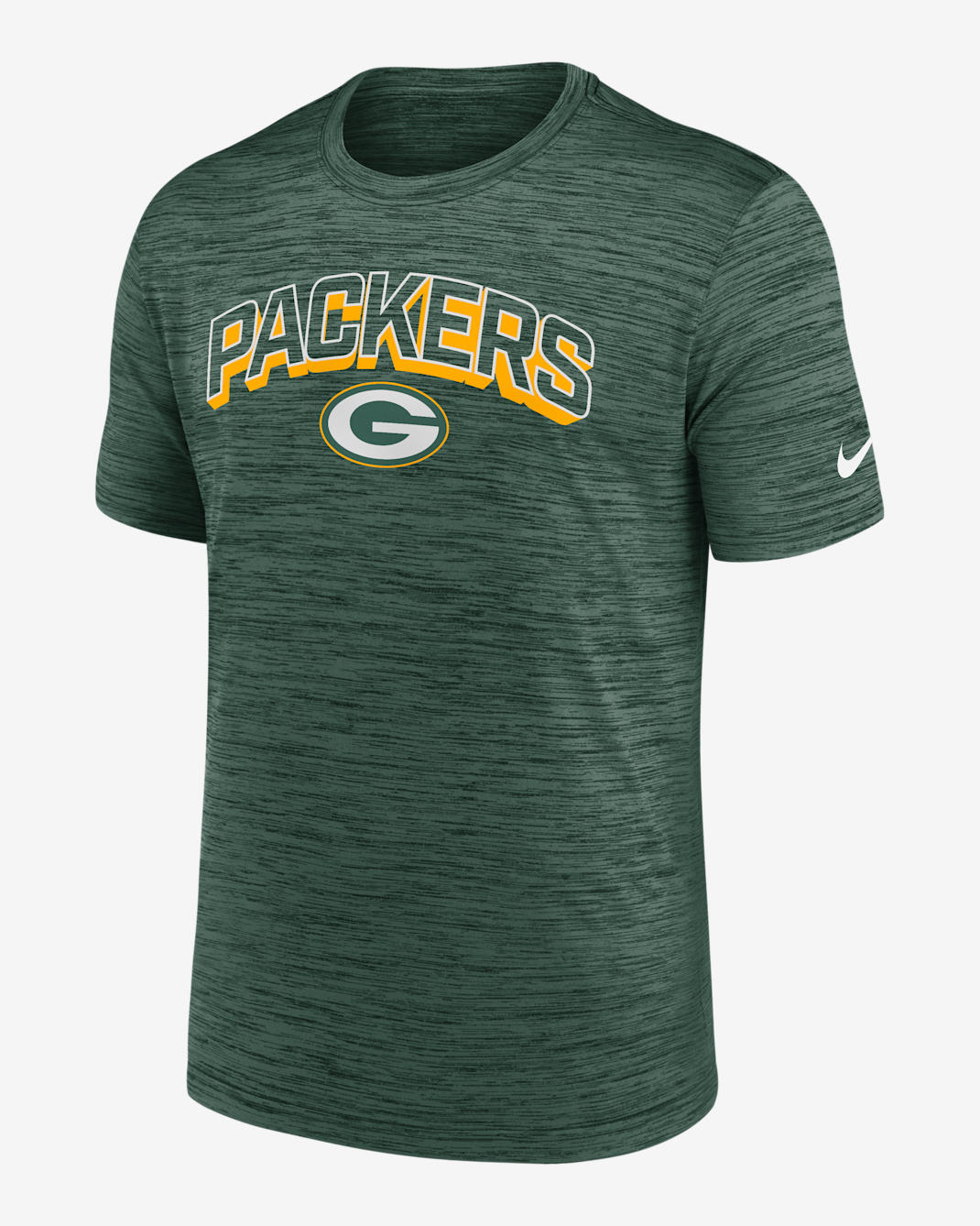 Playera Nike Dri-FIT de la NFL para hombre Green Bay Packers Velocity - Verde