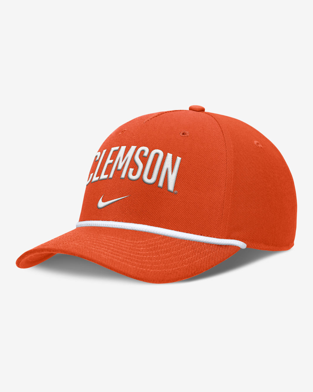 Clemson Primetime Rise Campus Men's Nike College Adjustable Hat - Orange